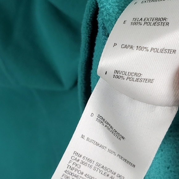 The North Face TKA Glacier 1/4 Zip Pullover Large - Picture 7 of 9